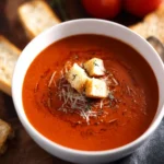 The Best Tomato Soup {Easier Than Ever} First Image