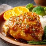 Orange Glazed Chicken First Image