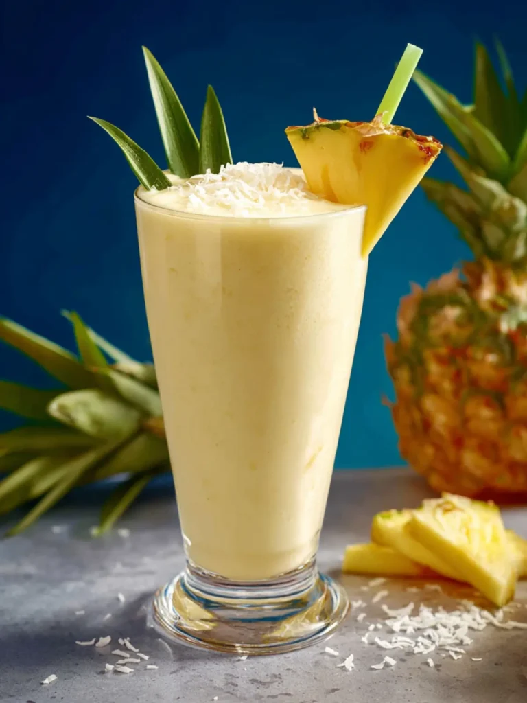 Pina Colada Smoothie First Image