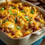 Cozy Cabbage Casserole Cheddar Beef Recipe to Savor First Image