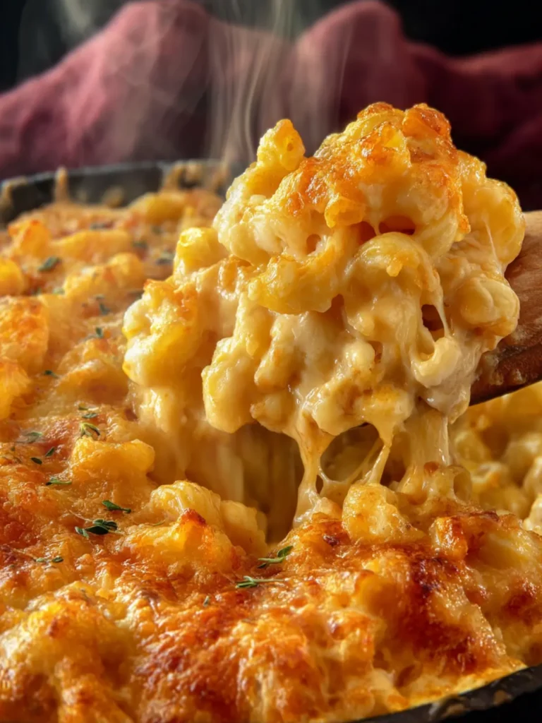 Southern Soul Food Baked Mac and Cheese First Image