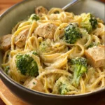 Chicken Alfredo with Broccoli First Image