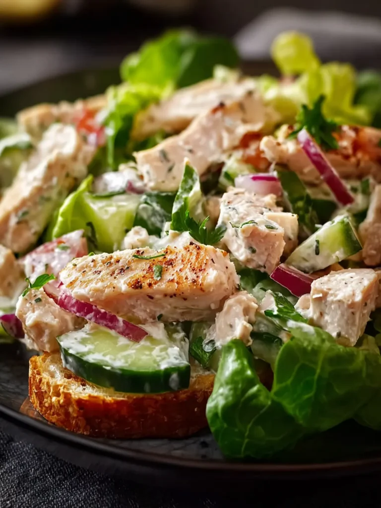 Best Chicken Salad Ever First Image