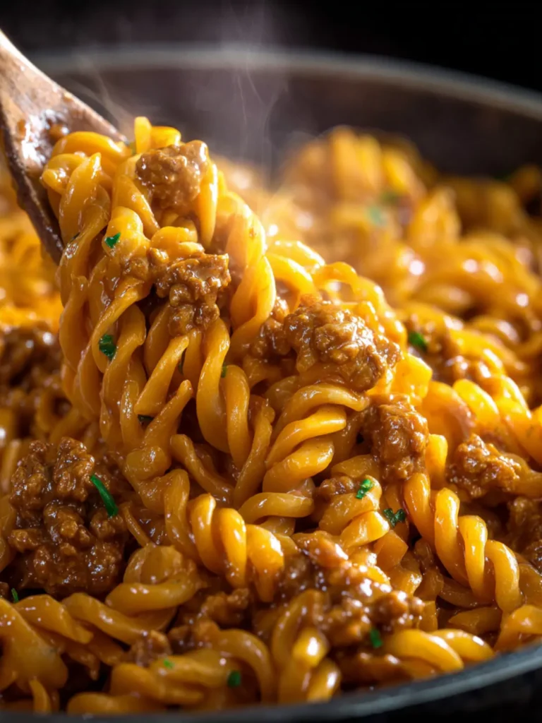 Sloppy Joe Pasta First Image