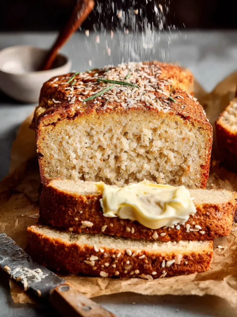 Coconut Flour Bread First Image