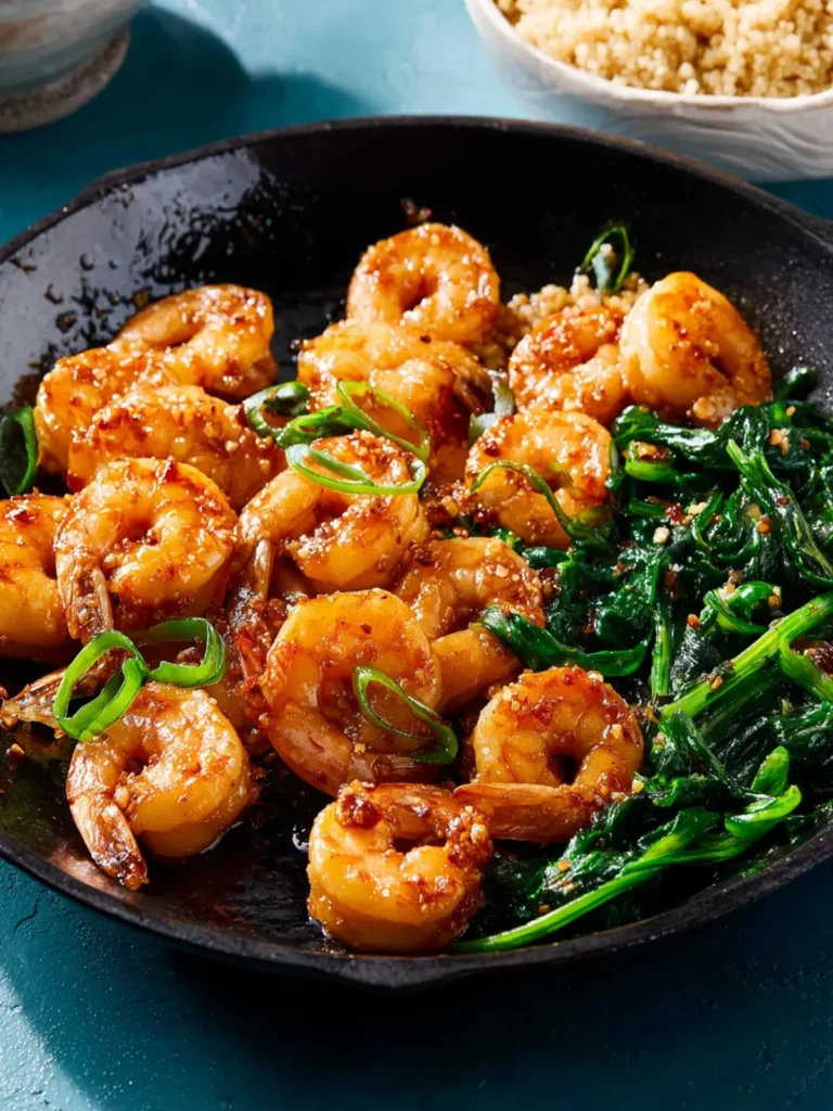 20-Minute Honey Garlic Shrimp First Image