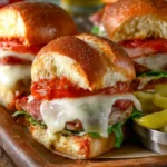 Hot Italian Sliders First Image