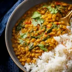 Quick Coconut Lentil Curry First Image