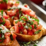 Bruschetta Crostini (Gluten-Free Optional) First Image