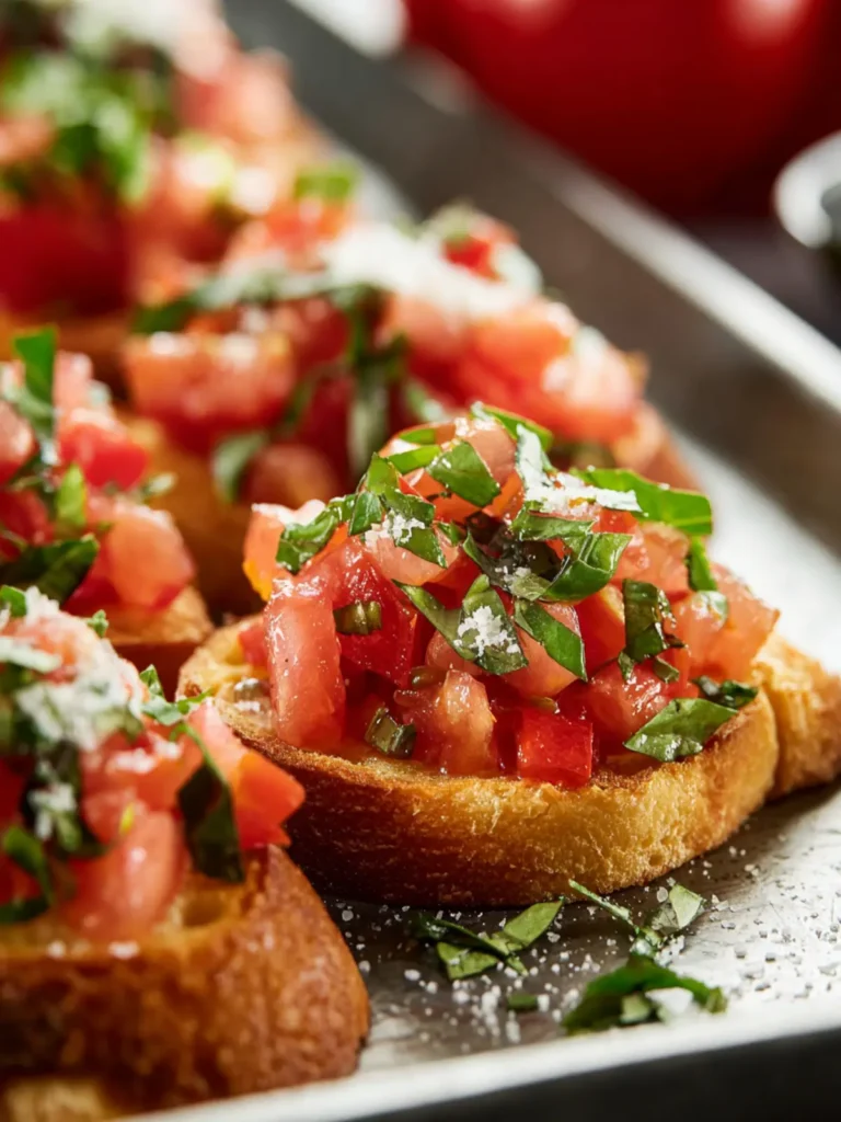 Bruschetta Crostini (Gluten-Free Optional) First Image