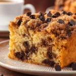 Chocolate Chip Coffee Cake First Image