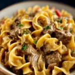 Creamy Beef and Noodles First Image