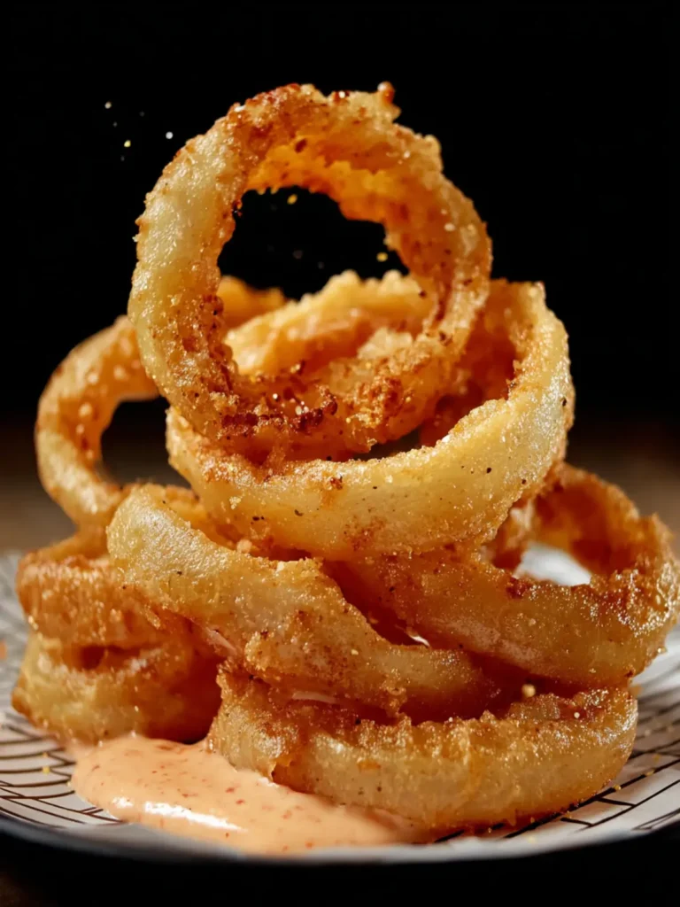 Beer Battered Onion Rings First Image