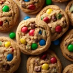 Peanut Butter M&M Cookies First Image