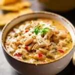 Easy White Chicken Chili (30-Minute, Creamy & One-Pot) 🍲 First Image