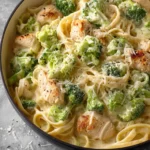 Chicken Alfredo with Broccoli First Image