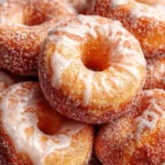 Cottage Cheese Donuts First Image