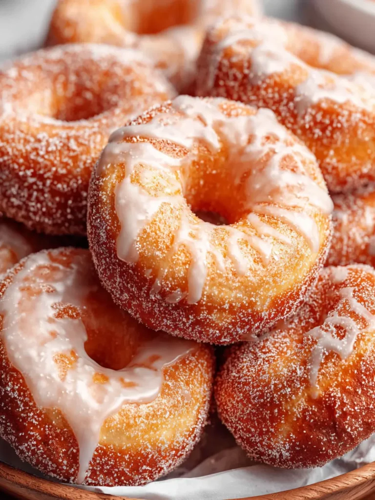Cottage Cheese Donuts First Image