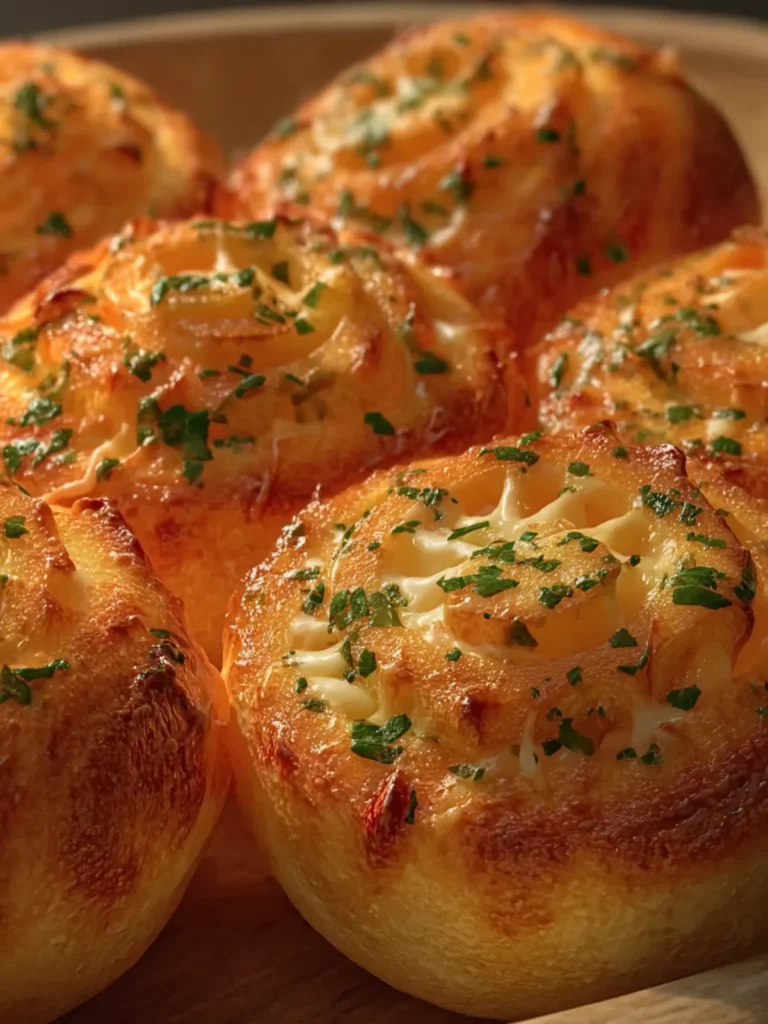 Cheese Garlic Rolls First Image