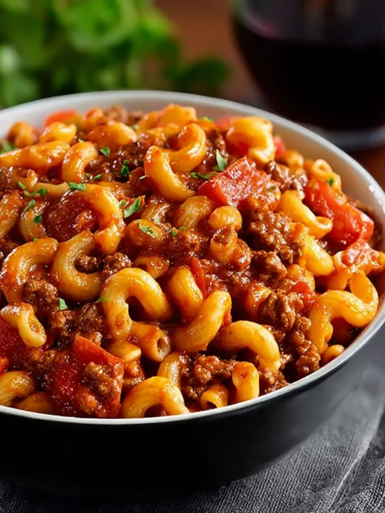 American Goulash First Image