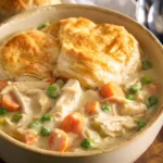 Slow Cooker Chicken Pot Pie First Image