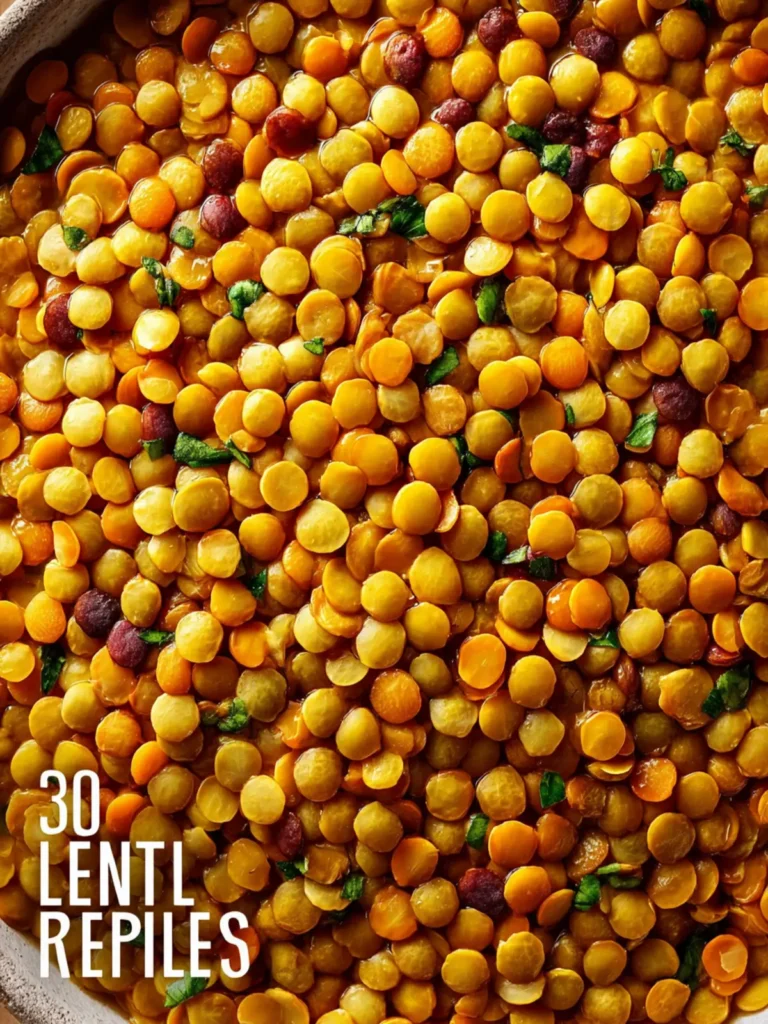30 Lentil Recipes First Image
