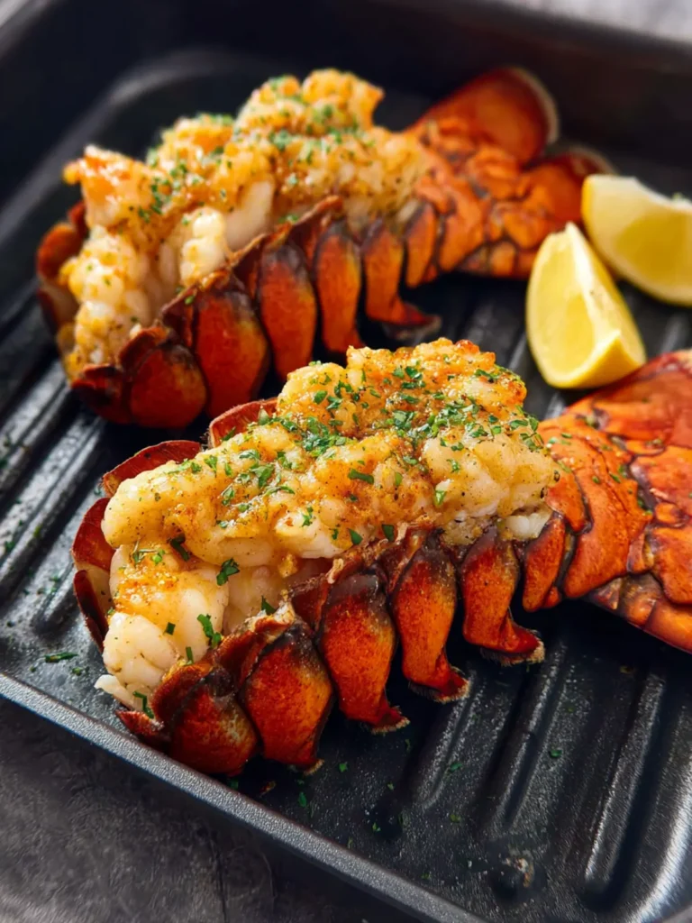 Air Fryer Lobster Tails First Image