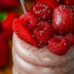 Bright + Anti‑Inflammatory Cranberry Strawberry Smoothie Boost First Image