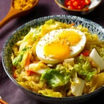 Cabbage and Egg Stir Fry: Quick and Delicious Weeknight Meal First Image