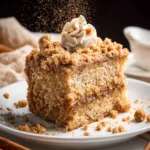 Chai Spice Cake with Streusel First Image