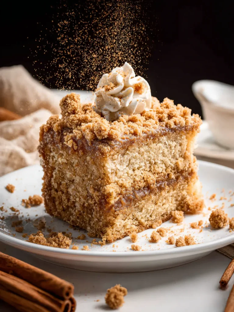 Chai Spice Cake with Streusel First Image