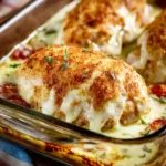 Chicken Cordon Bleu Bake First Image