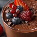 Chocolate Protein Pudding Recipe First Image