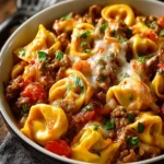 Crock Pot Cheesesteak Tortellini : Recette Confort Ultime First Image