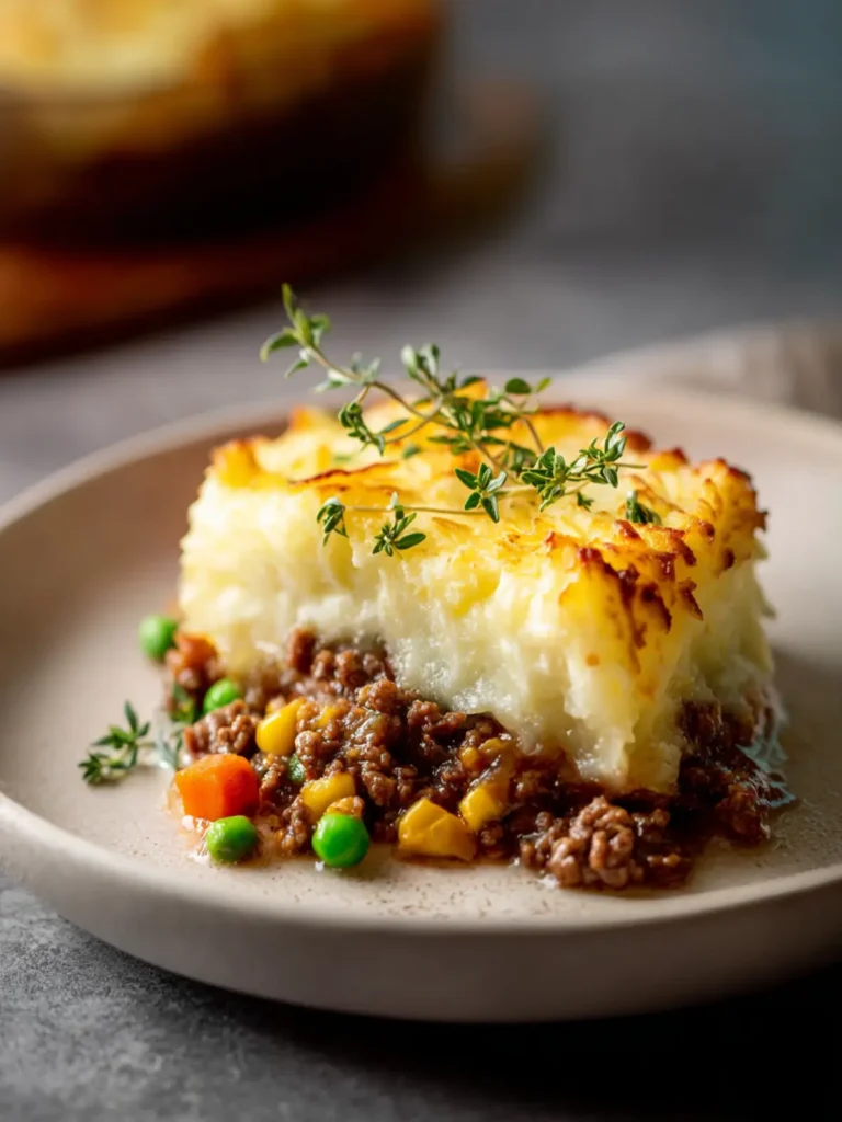 Easy Shepherd's Pie First Image