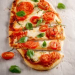 Flatbread Margherita Pizza First Image