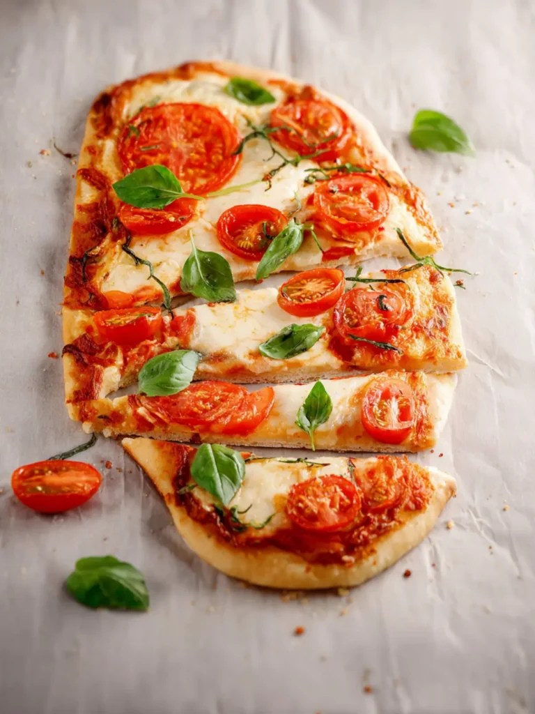 Flatbread Margherita Pizza First Image