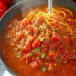 Instant Pot Spaghetti Sauce First Image