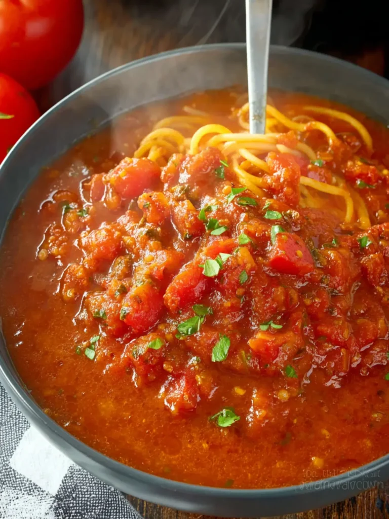 Instant Pot Spaghetti Sauce First Image