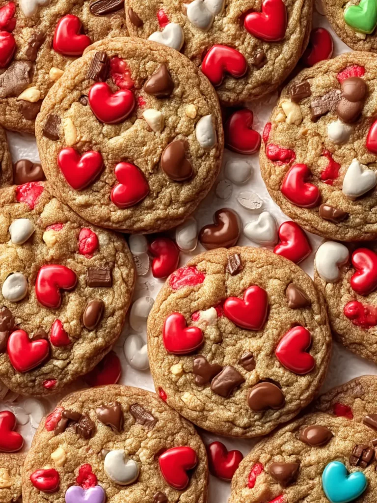 Irresistible Valentine Kitchen Sink Cookies Recipe First Image