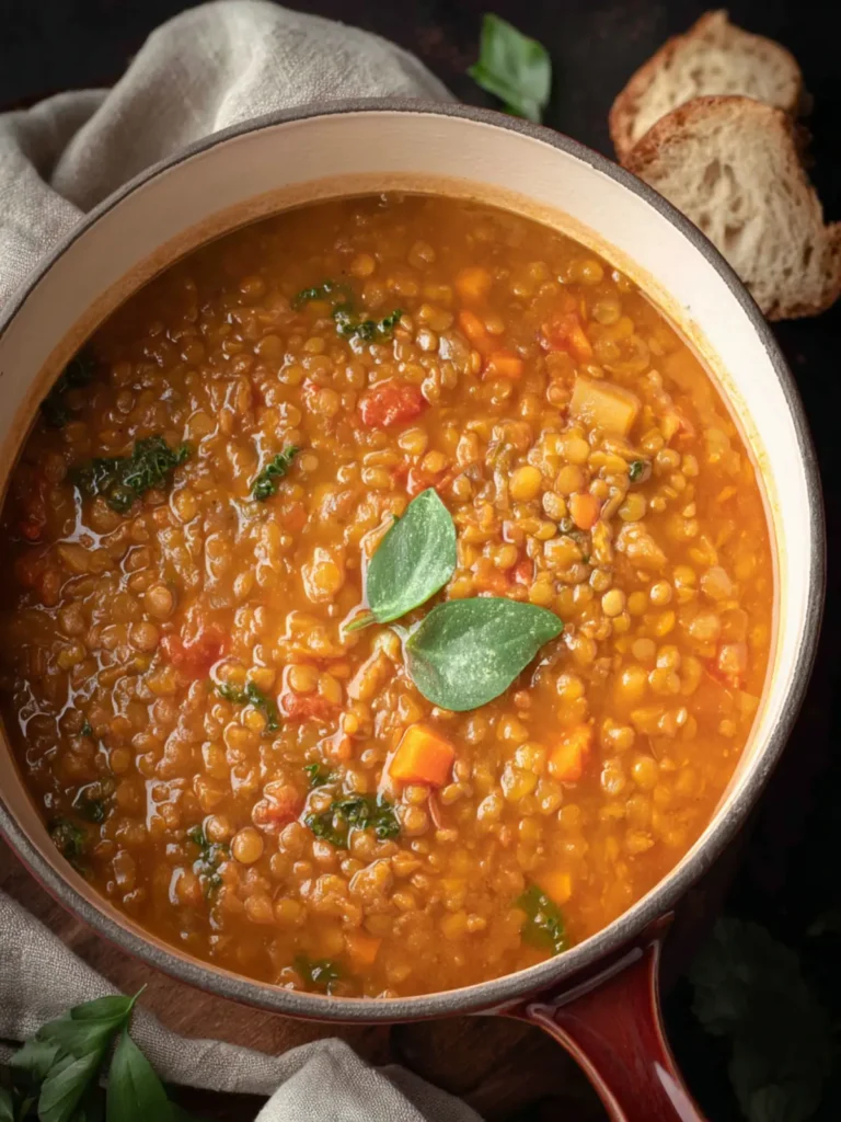 Lentil Soup First Image