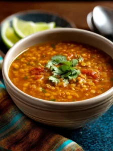 Mexican Red Lentil Stew First Image