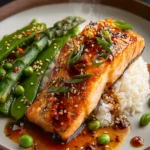 Miso Butter Salmon: Irresistibly Flavorful Delight First Image