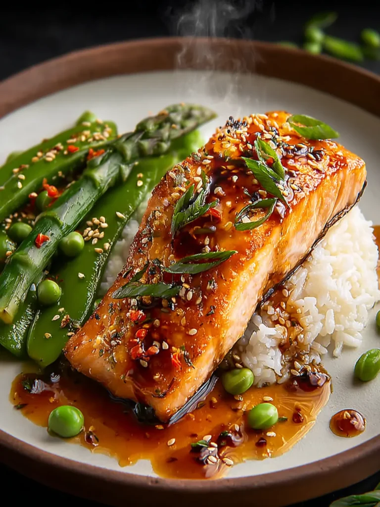 Miso Butter Salmon: Irresistibly Flavorful Delight First Image