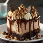 Mocha Brownie Ice Cream Cake First Image