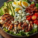 Paleo Grilled Chicken Cobb Salad First Image