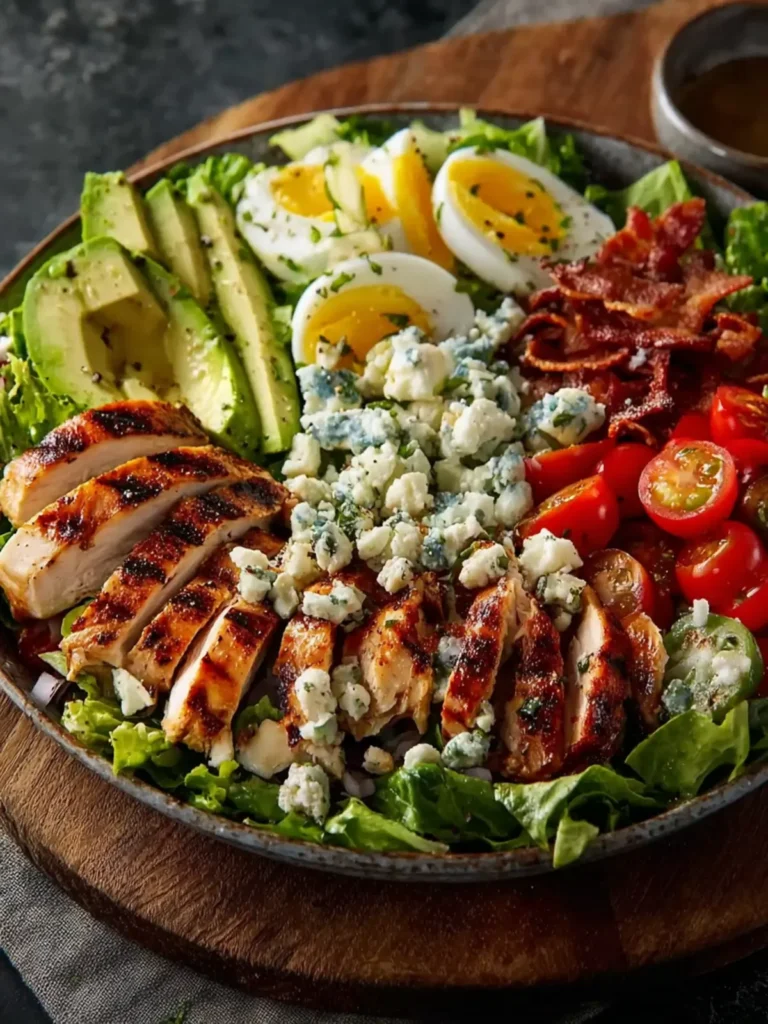 Paleo Grilled Chicken Cobb Salad First Image