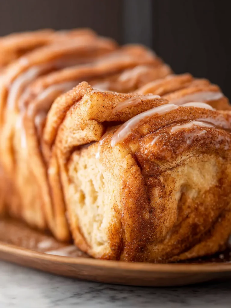Pull Apart Cinnamon Bread First Image