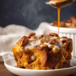 Pumpkin Bread Pudding First Image