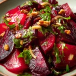 Quick Pickled Beet Salad (Fresh, Tangy & Vibrant) First Image